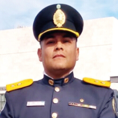 Of. Insp. Germán Cortéz