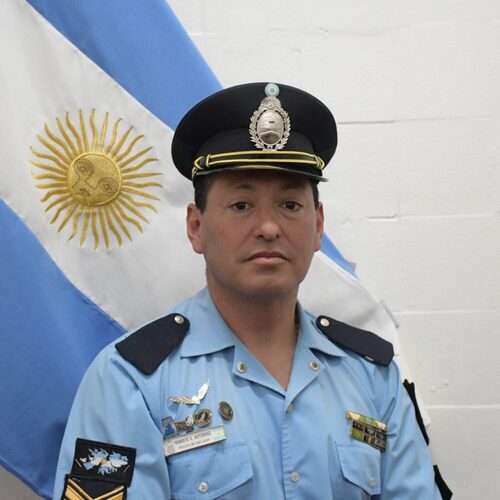 Sgto. Roberto Eduardo Gutierrez