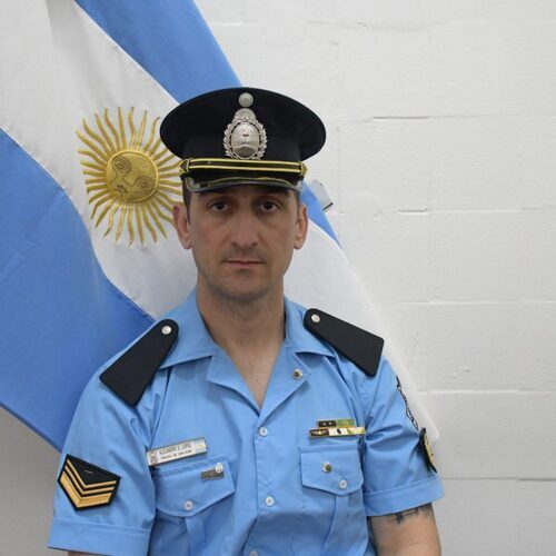 Cabo Primero Alejandro David Lopez