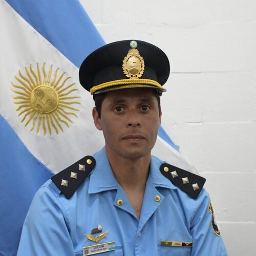 Oficial Principal Jose Maria Luna