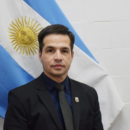 Comisario Carlos Sebastian Pelliza