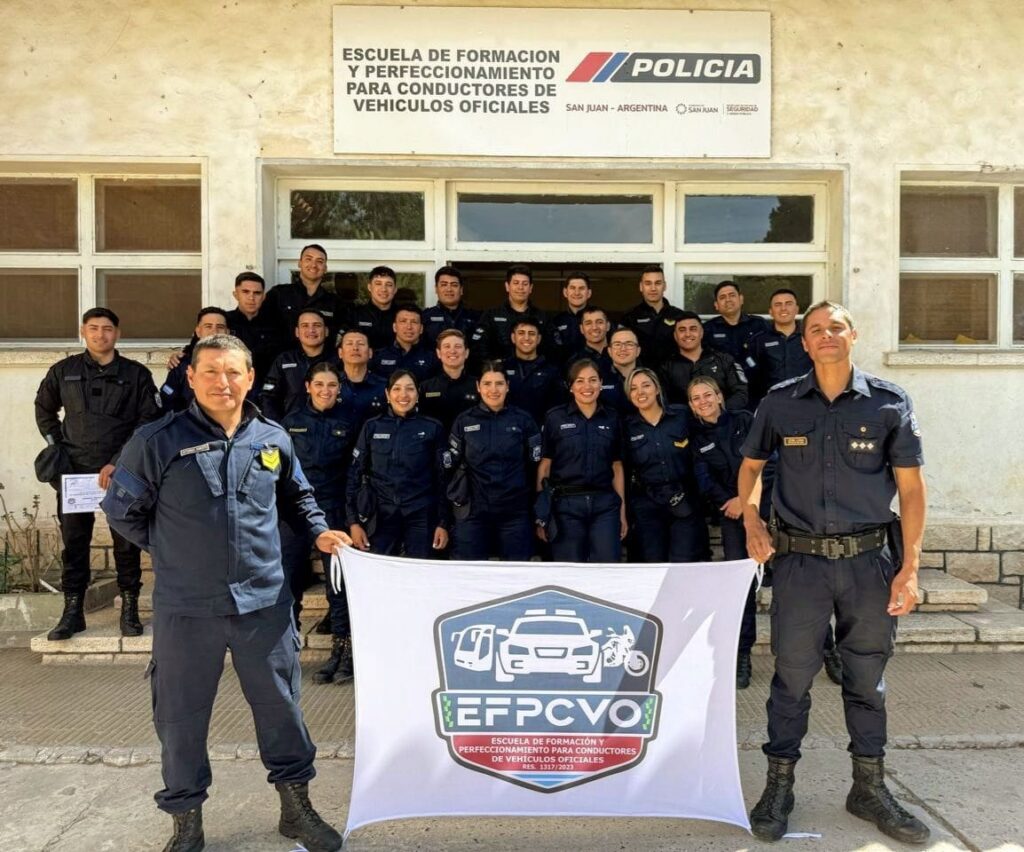 Instrucción de conducción de vehículos oficiales