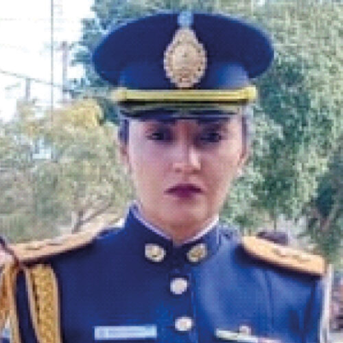 Of. Sub Insp. Rocío Urquiza