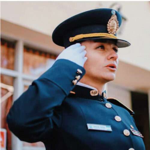 Oficial Principal Carolina Vedoya
