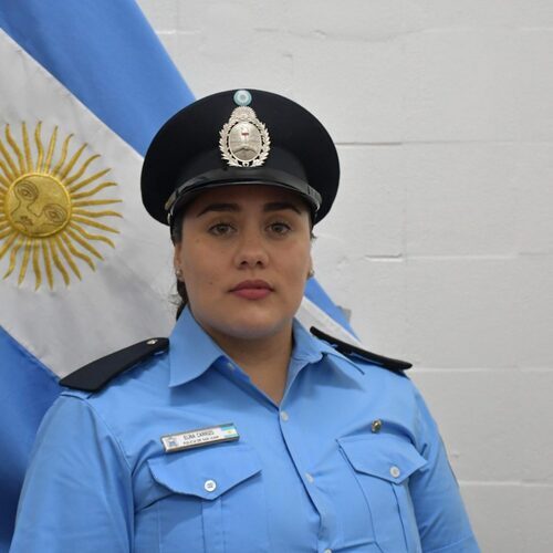 Agente Francisca Elina Ursula Carrizo