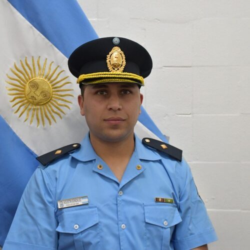 Oficial Ayte. Ezequiel Agustin Gonzalez