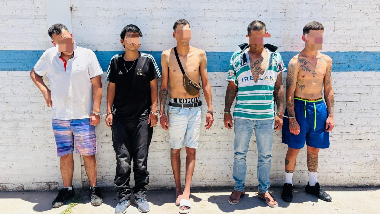 Robo en una panadería y cinco aprehendidos tras un operativo policial