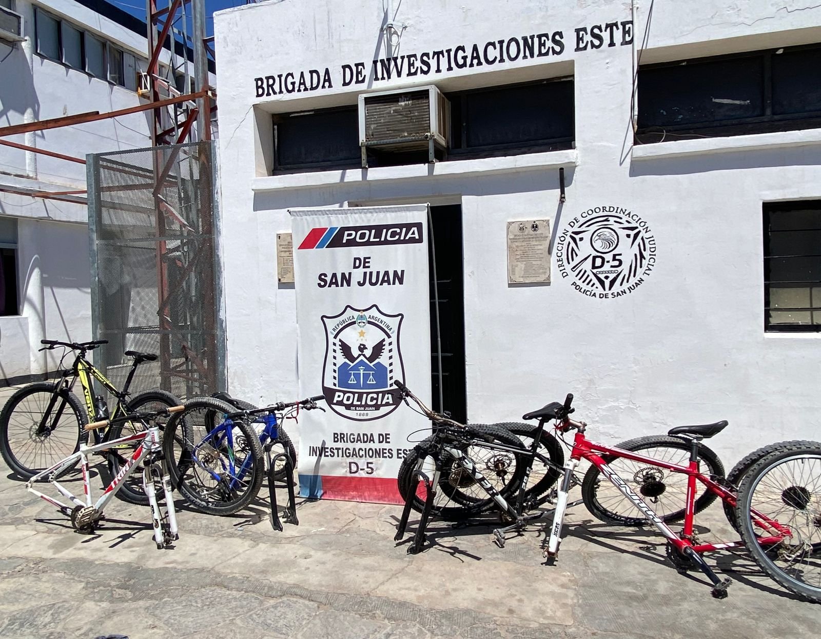 Desarticulan red de robos de bicicletas en Caucete