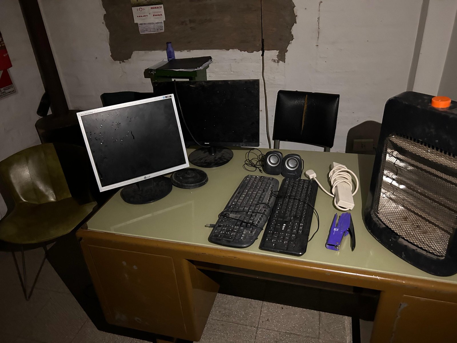 Tres sujetos aprehendidos por robo en Rawson