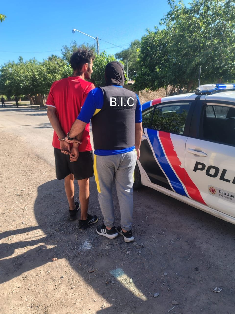 Detenido “El Toty” Agüero por serie de robos en Santa Lucia