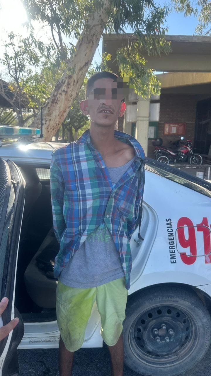 Hombre detenido por intento de robo en Electrometalúrgica Andina