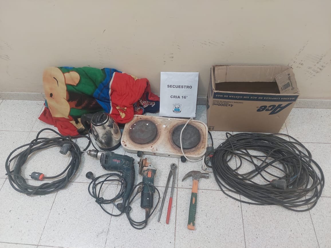 Aprehendido tras robar en Calingasta