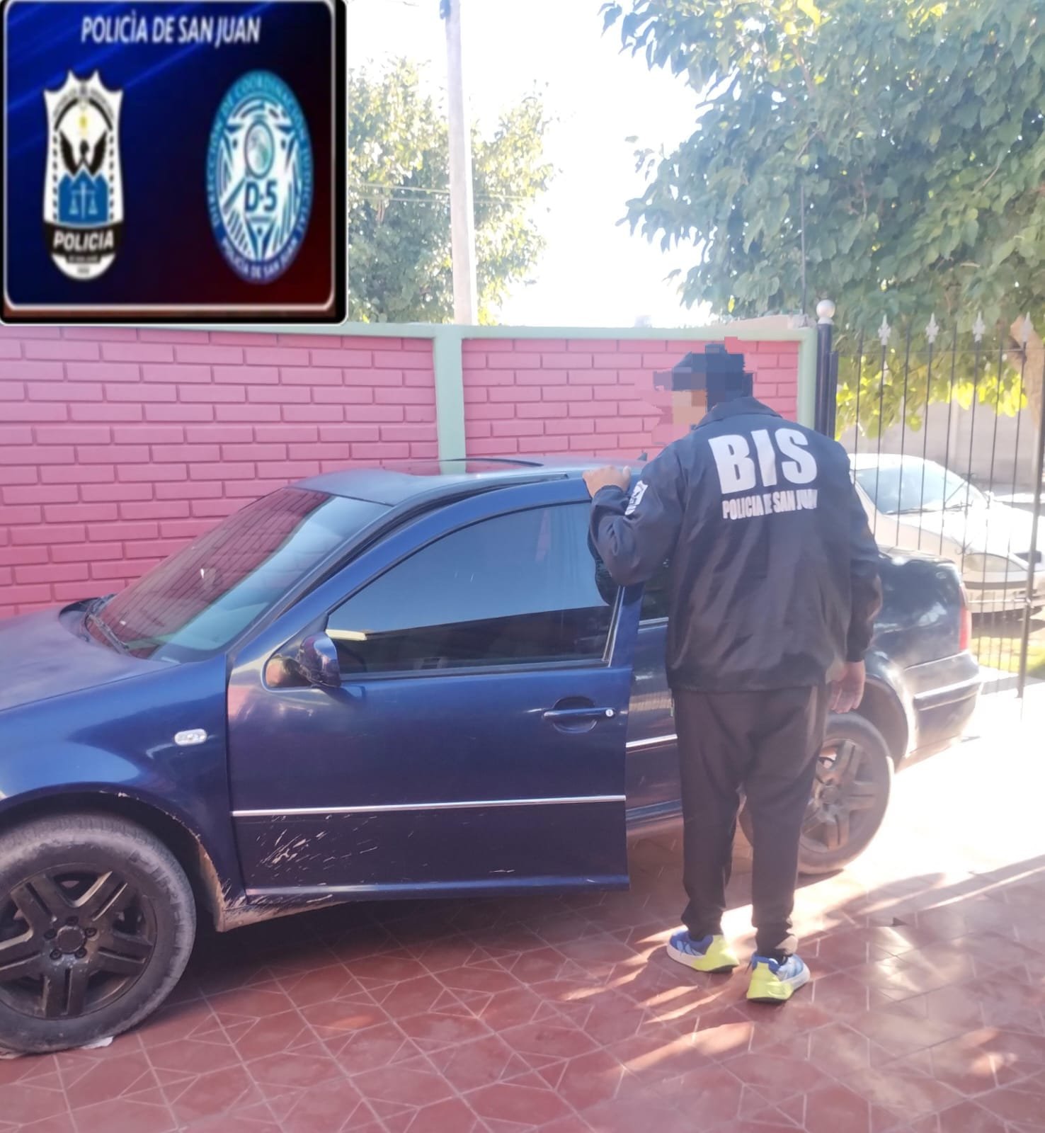 Capturaron al autor de un robo en una estación de servicio de Pocito