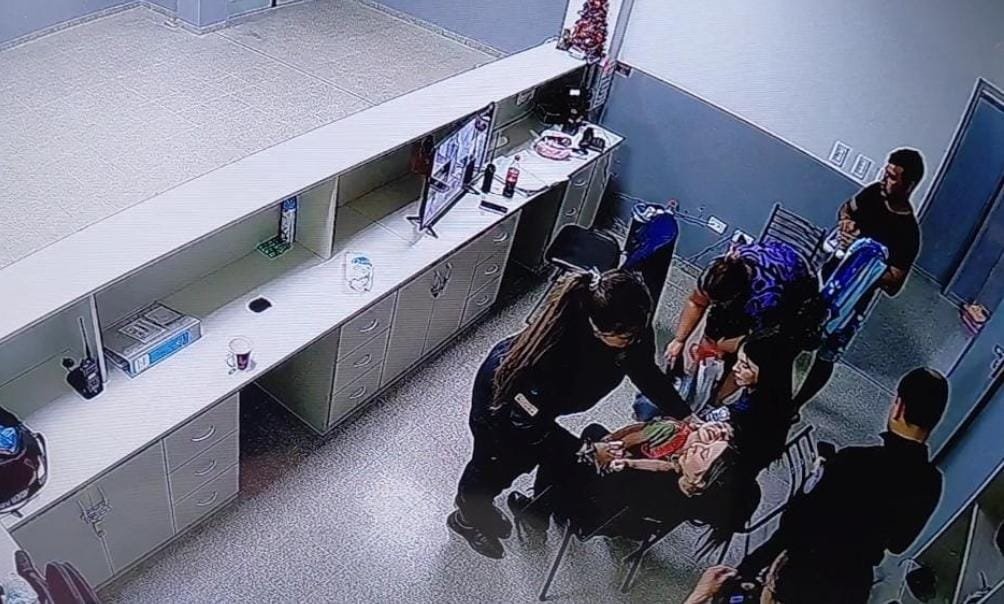 Uniformados salvaron a un menor con parálisis cerebral en Rivadavia