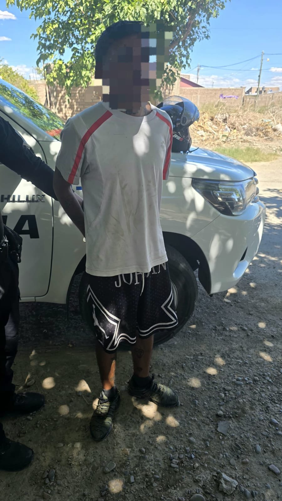 Tres detenidos tras un robo en una papelería de Rawson