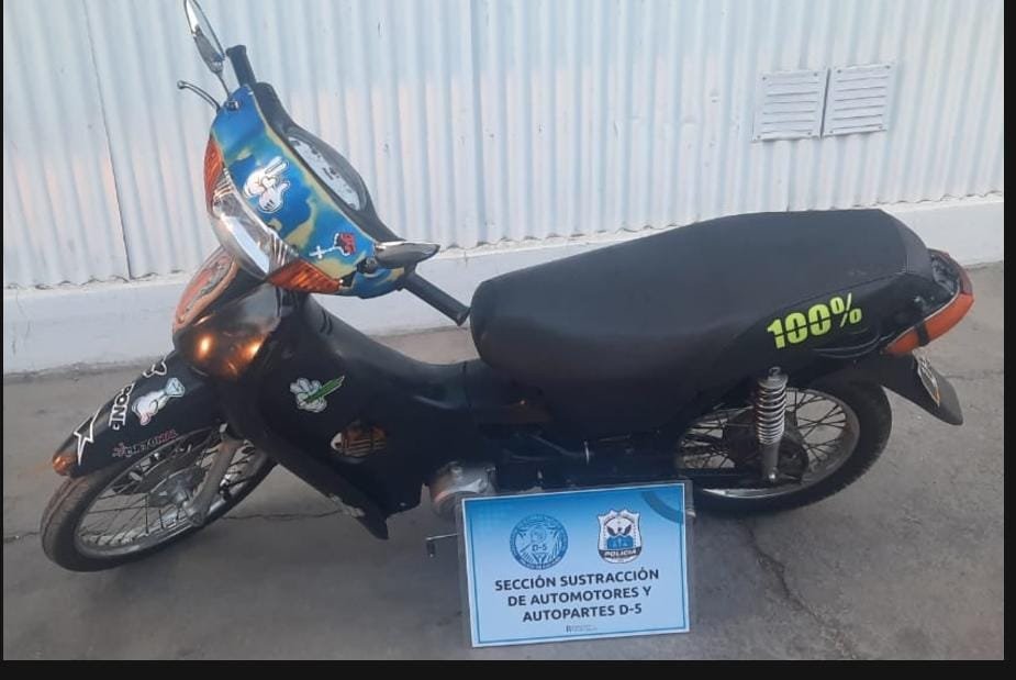 Motocicleta con motor adulterado fue secuestrada en 9 de Julio