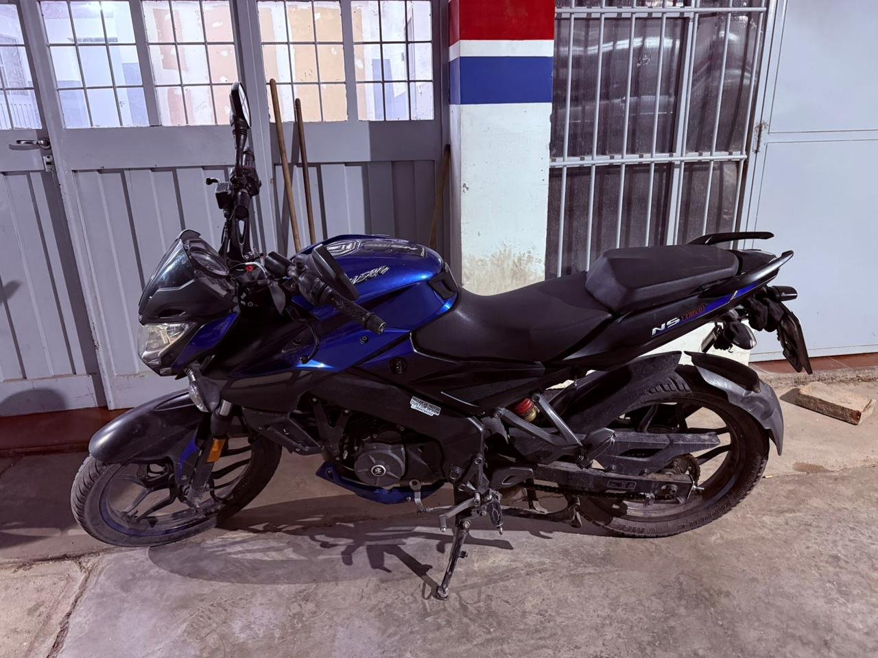 Recuperan moto robada en Rawson tras asalto a chofer de DIDI