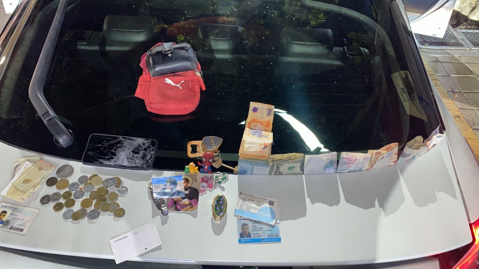 Sujeto detenido tras robar en una vivienda en Capital