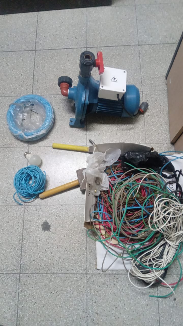Robo en Colonia Rodas: cuatro detenidos