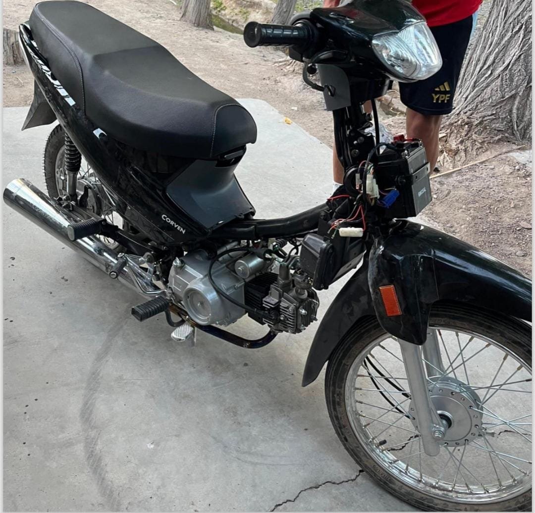 Recuperan motocicleta 0km robada en Sarmiento