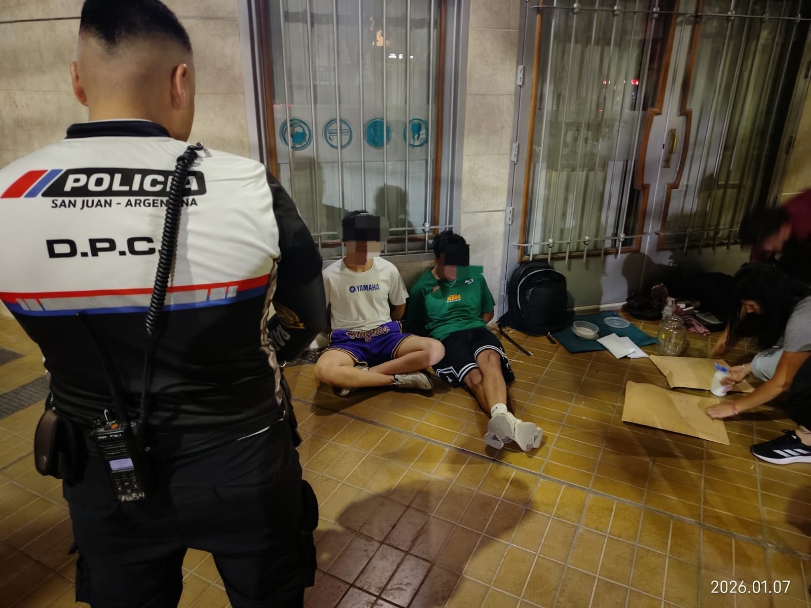 Dos detenidos por posesión de drogas en el centro de la ciudad