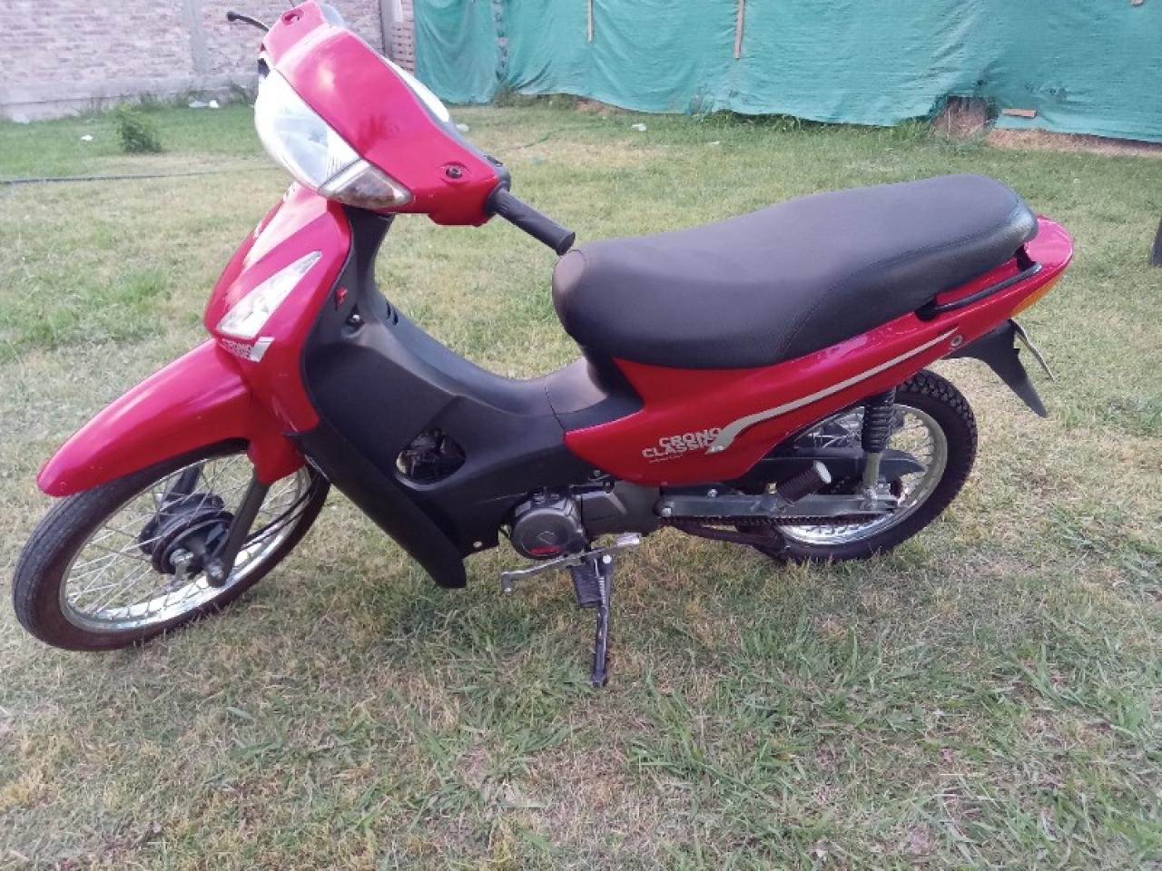 Rawson: un joven detenido por robo de motocicleta