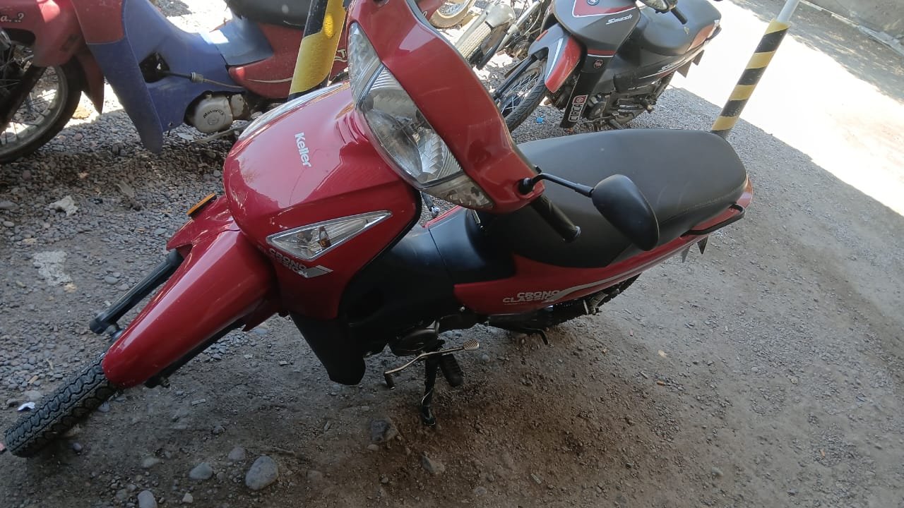 Rawson: un joven detenido por robo de motocicleta