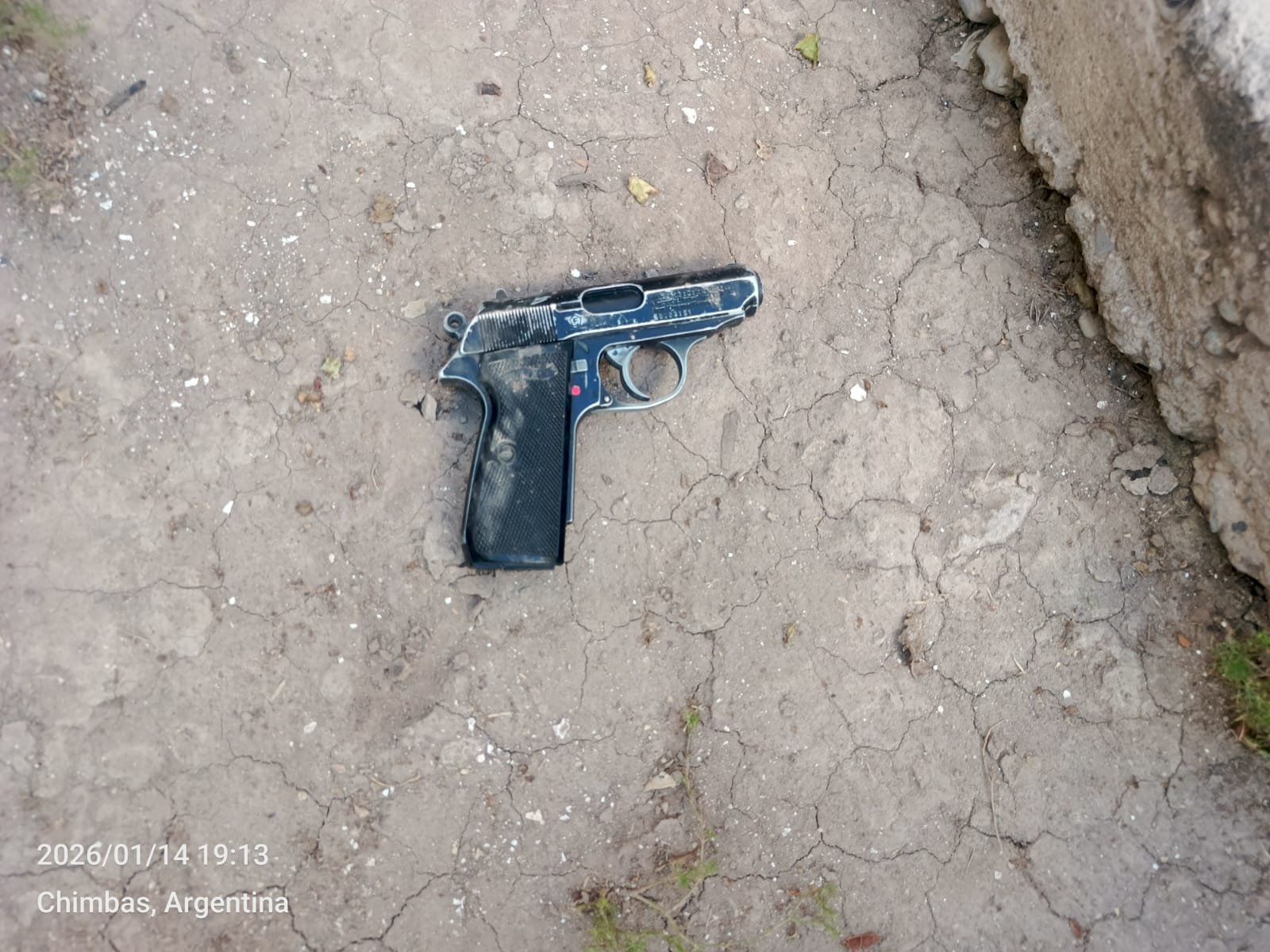 Joven detenido tras intentar robar una moto armado en Chimbas