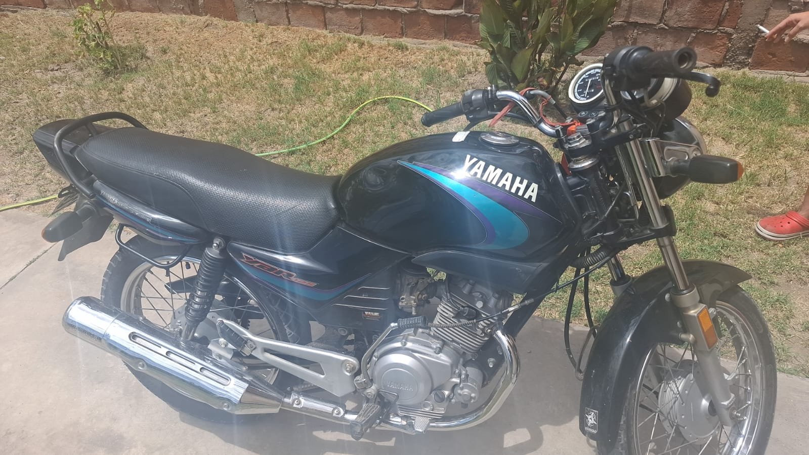 Recuperan motocicleta robada en Pocito
