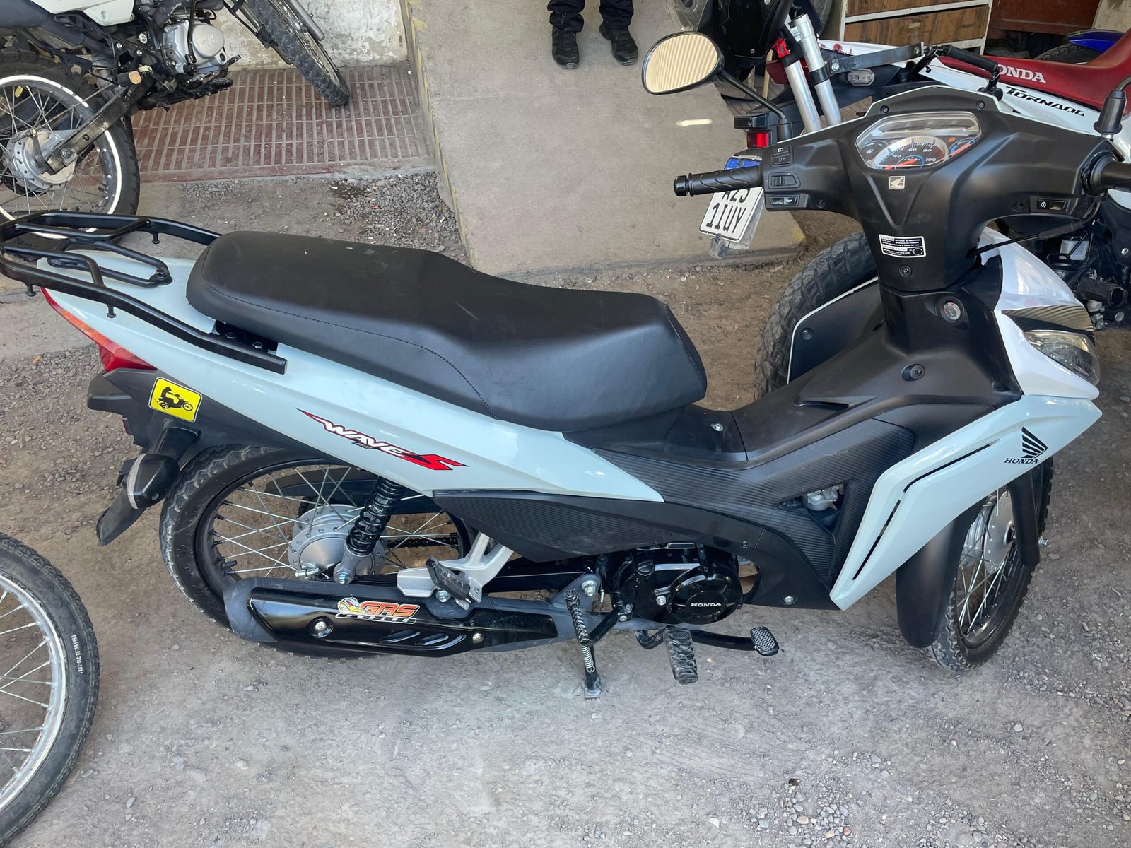 Detenido por encubrimiento de moto robada en Pocito