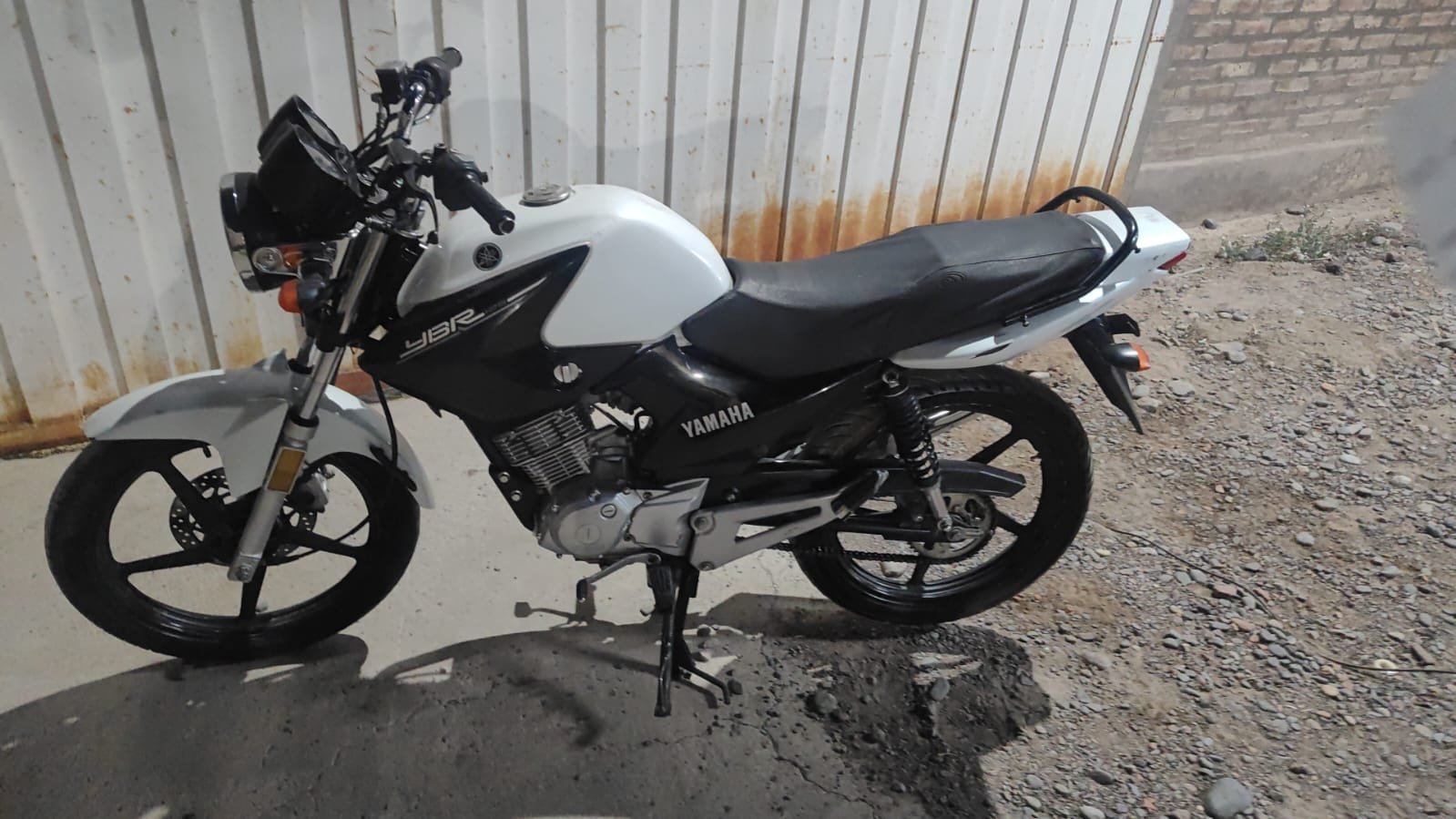 Chimbas: recuperan motocicleta robada en Rawson