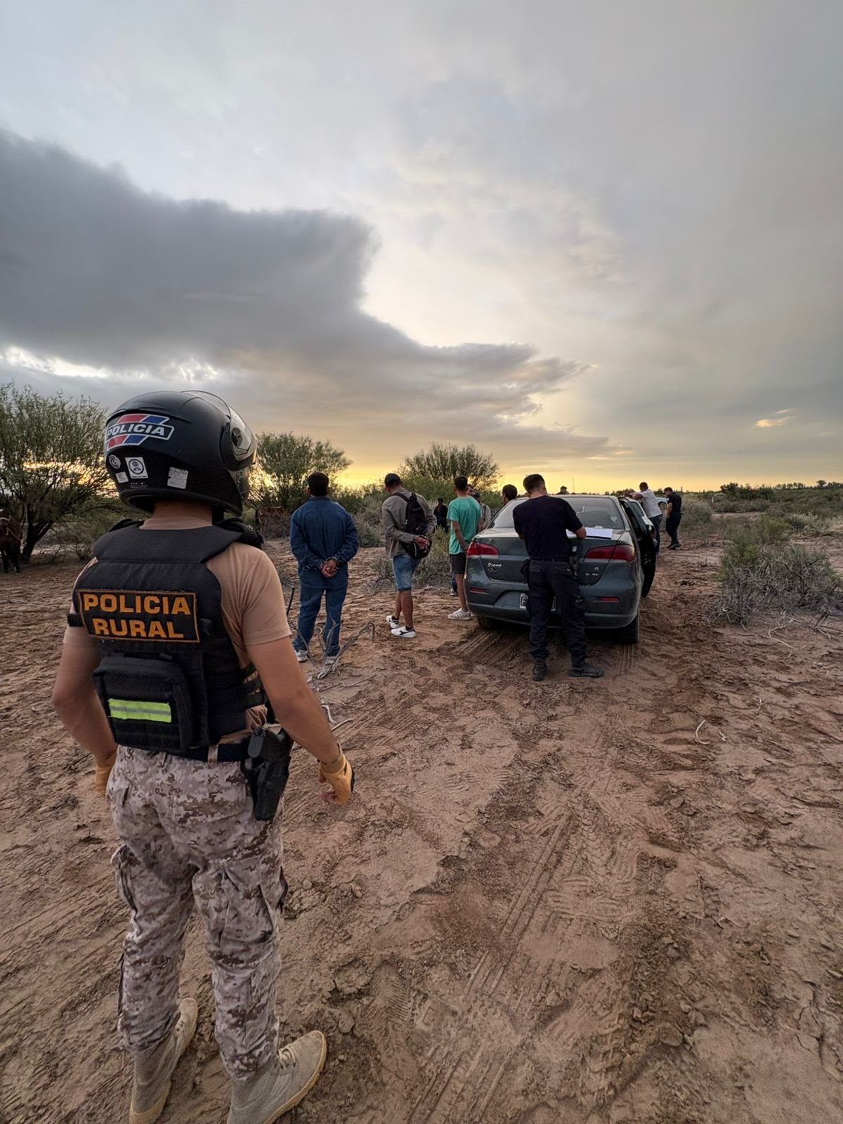 Desarticulan carrera de caballos clandestina en La Chimbera