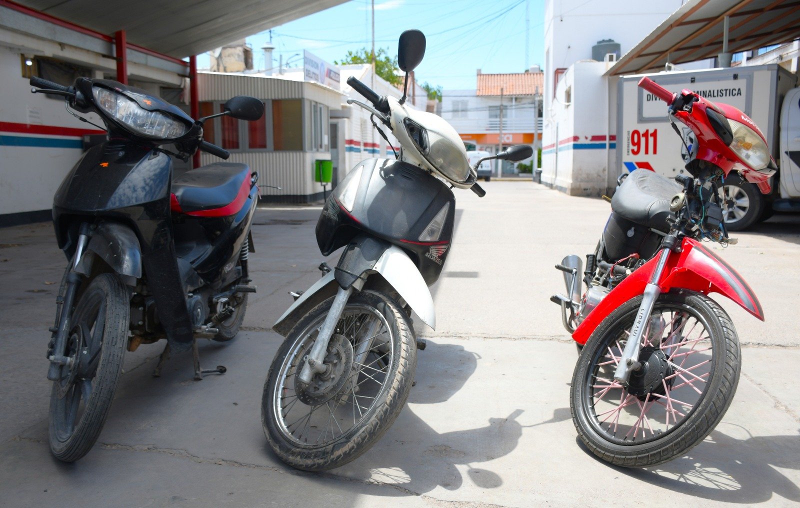 Cuatro vehículos recuperados en varios departamentos