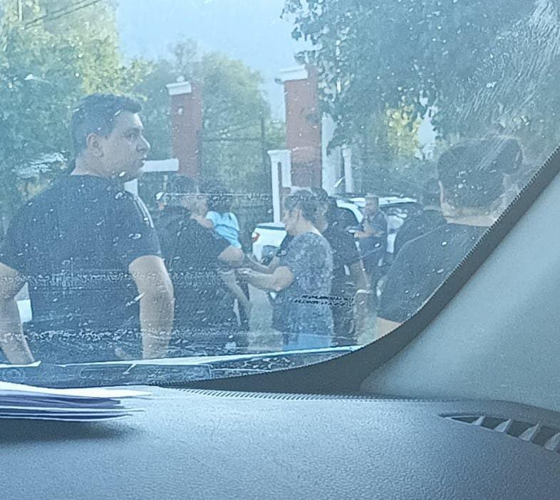 Policías salvan a una menor de una situación crítica en Pocito