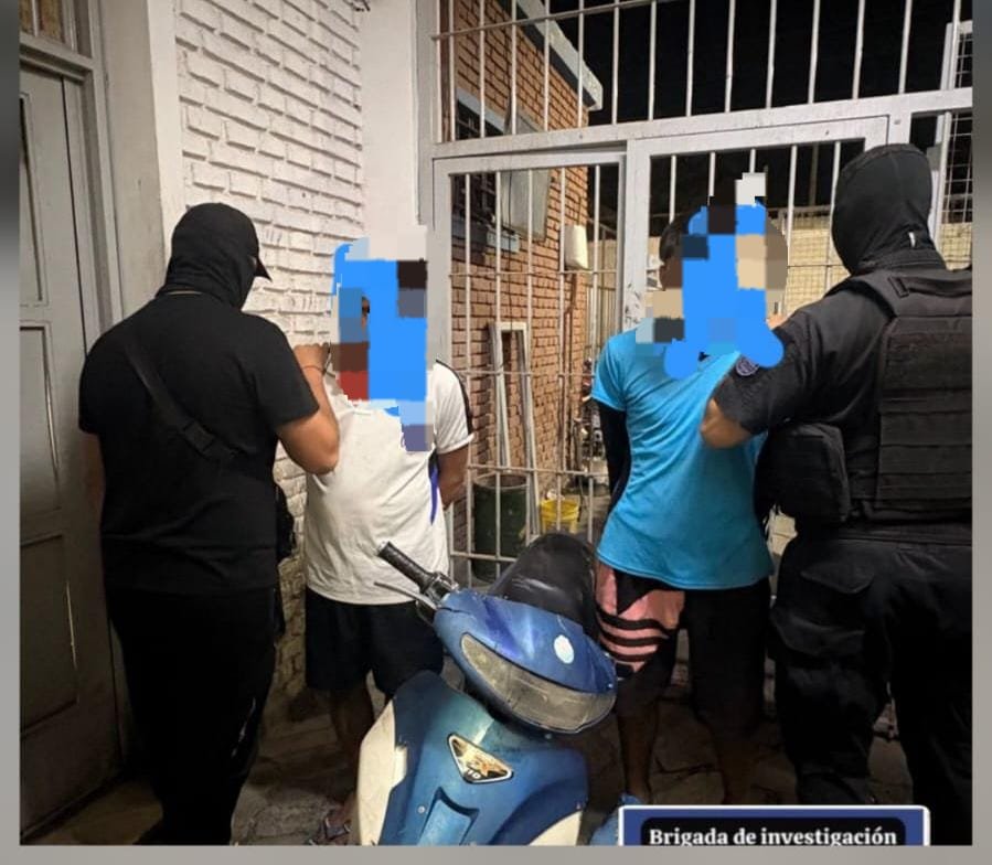 Recuperan objetos sustraídos de una empresa en Chimbas