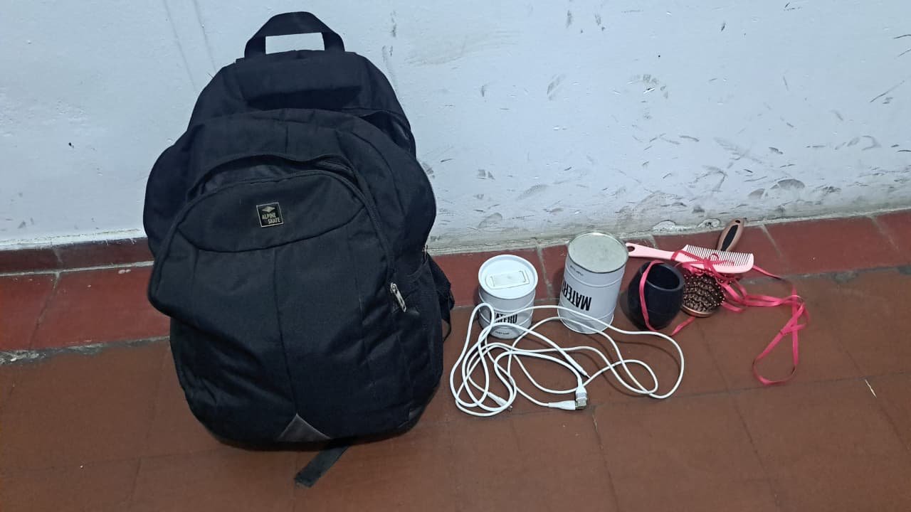 Robo y amenazas en Chimbas: un detenido