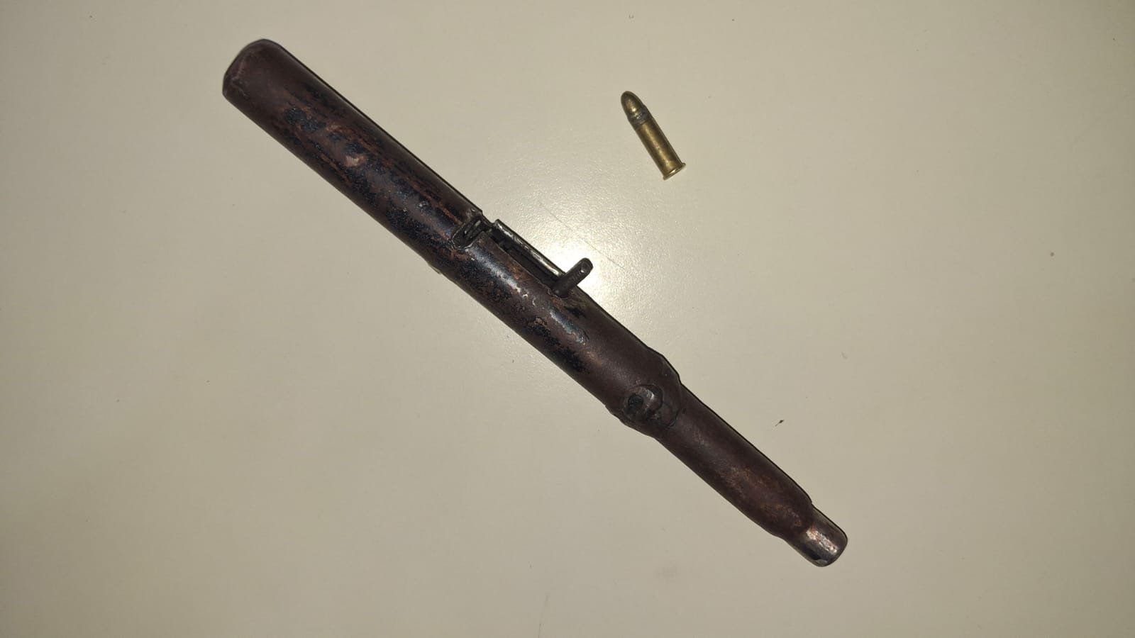 Tenencia ilegítima de un arma de fuego en Villa Calingasta: un detenido