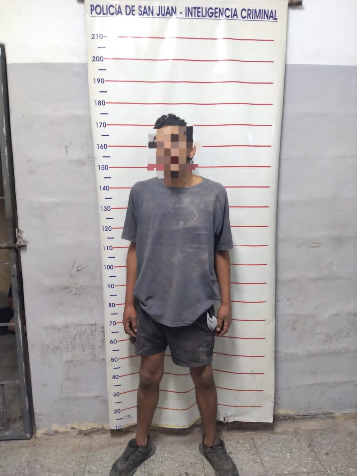 Intento de robo en Caucete: un detenido