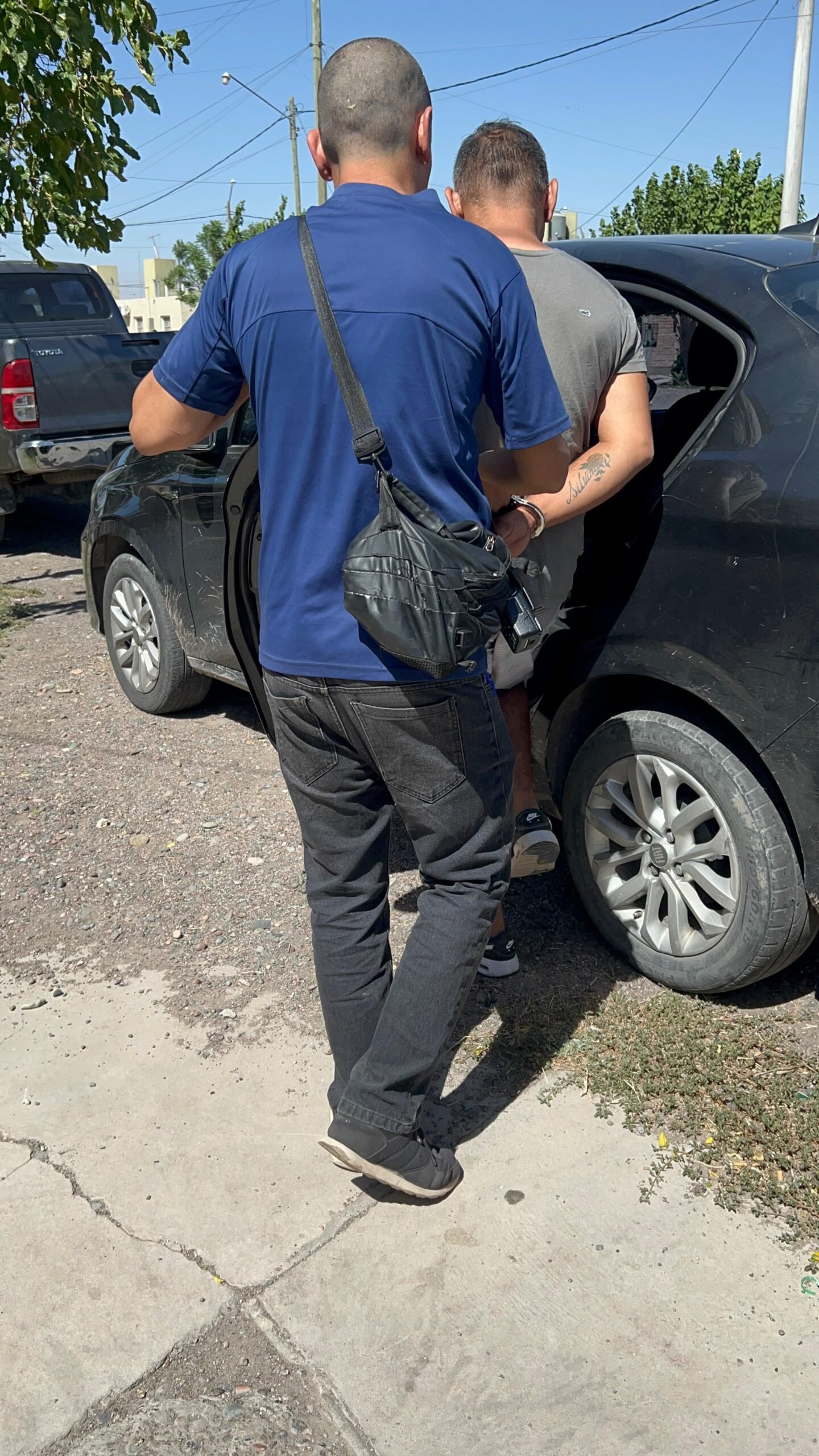 Cayó un sujeto que era intensamente buscado