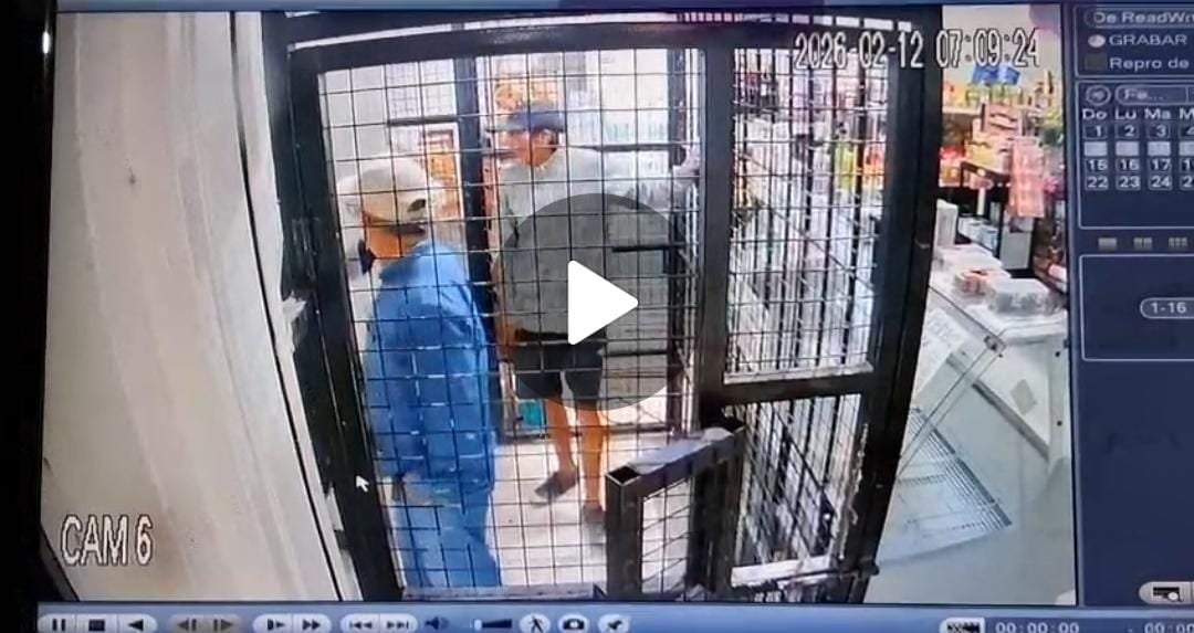Cayó un sujeto conocido en el ambiente delictivo, tras robarle el celular a su tía en Rawson