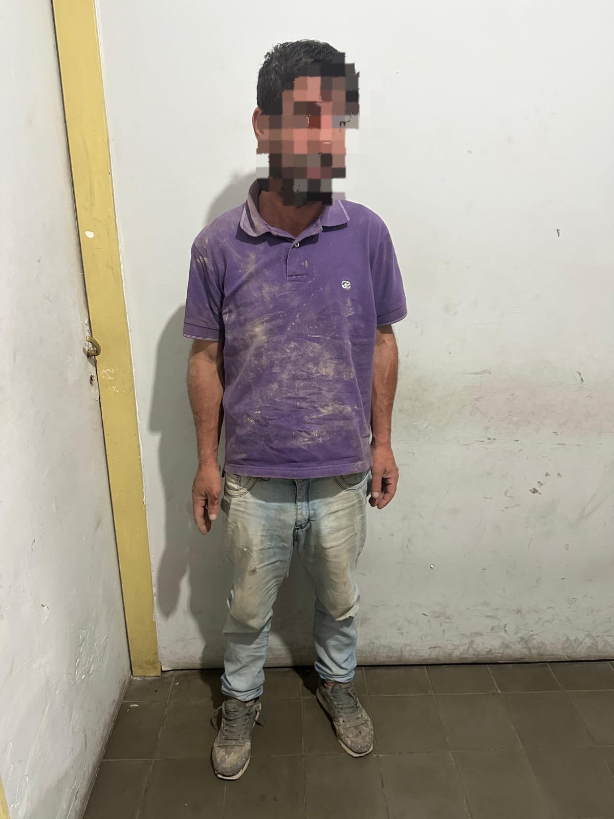 Detenido por intento de robo en Cerámica San Lorenzo
