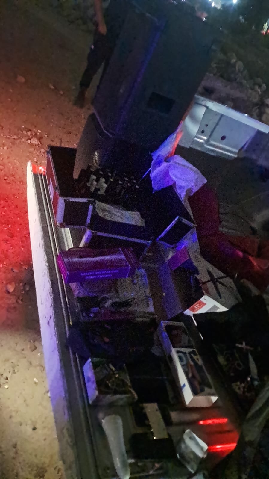 Dos sujetos aprehendidos por robo en vivienda de Chimbas