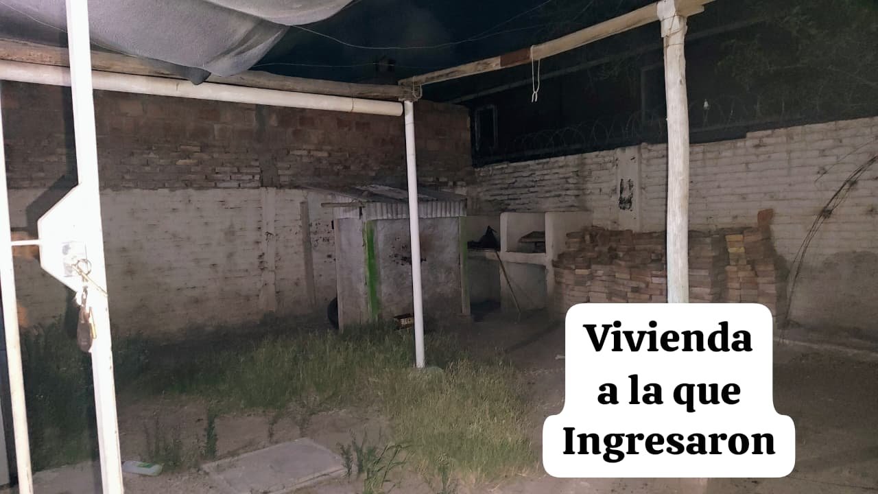 Dos detenidos por violación de domicilio agravado en Capital