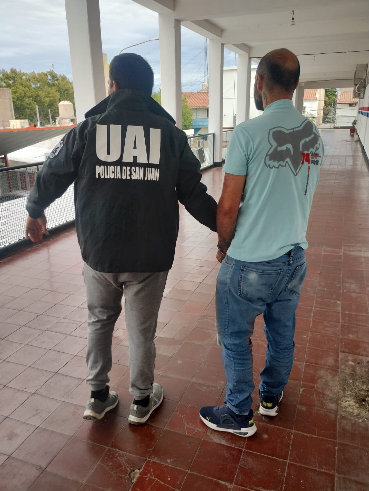 Capturan a un hombre que era intensamente buscado en Rawson