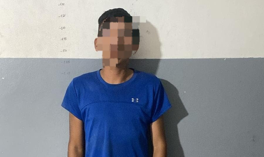 Cayó tras intentar robar en una obra en construcción de Santa Lucía