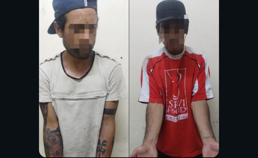Cayeron dos sujetos tras intentar robar en una obra en Chimbas