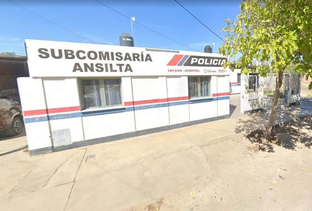 Policías salvan a una beba de 1 año que se ahogaba en Pocito