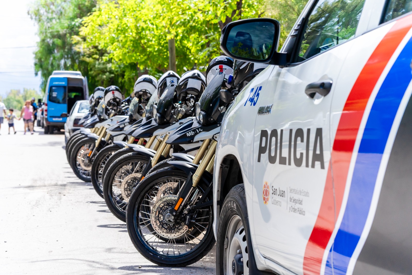 Policías reanimaron a un bebé de un año en Rivadavia