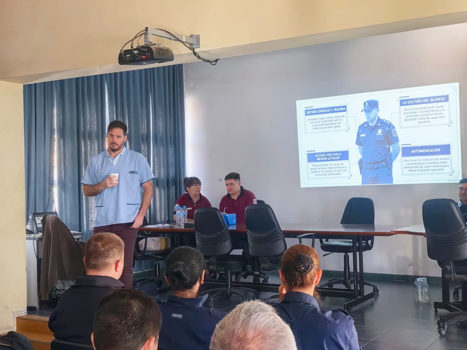 DÍA MUNDIAL DE LA PREVENCIÓN DEL SUICIDIO: ABORDAJE INTEGRAL, CAPACITACIÓN Y CANALES DE CONTENCIÓN EN LA POLICÍA DE SAN JUAN