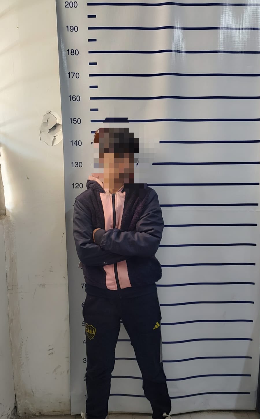 Intentó robar y terminó aprehendida en Rawson